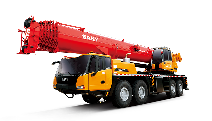 Sany STC1200T7 Truck Crane - Sany Crane